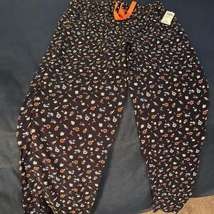 Izod lounge pants Print Pants - Black